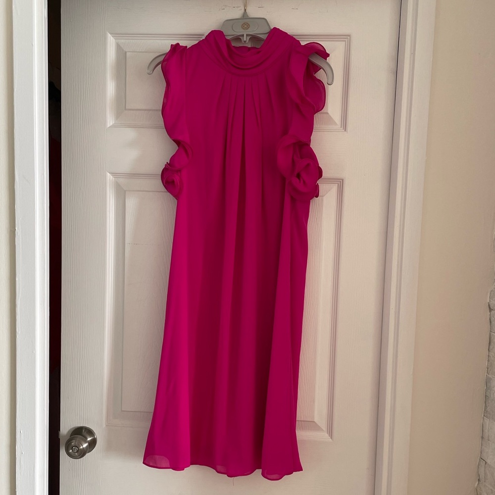 Pink Vince Camuto dress